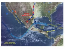 Se prevén temperaturas calurosas durante el día en el Pacífico Norte