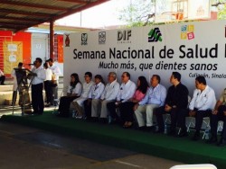 En marcha la Semana Nacional de Salud Bucal