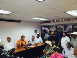No castigar a buenos productores y agilizar pagos, piden manifestantes a SAGARPA
