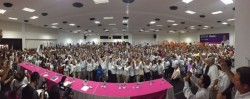 Sostienen encuentro líder nacional de Movimiento Ciudadano y Candidato a Gobernador Héctor Melesio Cuén con Mazatlecos.