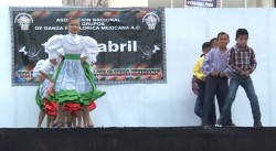 Celebran en Mazatlán "Día Nacional de la Danza Folclórica Mexicana"