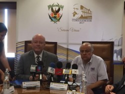 Frías Castro el segundo Candidato a la Gubernatura de Sinaloa de reunirse con el Rector de la UAS