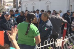 Policías de Culiacán ya no quieren laborar 24 por 24