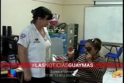 Inicia Cruz Roja Guaymas campaña de lentes a bajo costo