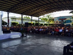 Se reúne el Rector de la UAS con padres de familia