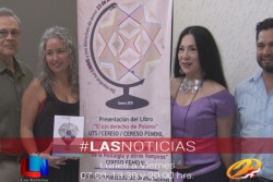 Presentan libro Tic Tac "El Ojo Derecho de Polonio"