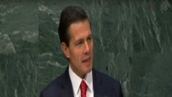 México autorizará uso médico de la marihuana, anuncia EPN en la ONU