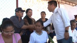 Candidato del PAN a Diputado por el distrito XXI, realizó actividades de campaña en campos deportivos.