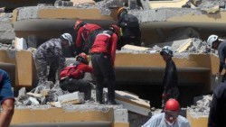 Disminuyen las esperanzas de hallar sobrevivientes en Ecuador