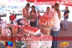 Responden Cajemenses al pañaton 2016