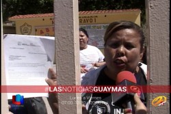 Tras su despido, maestra de Guaymas anuncia lucha de sus derechos laborales
