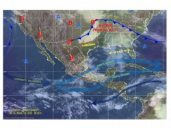 Zona de inestabilidad provocará tormentas eléctricas y granizadas