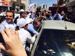 Refuerza Ricardo Anaya campaña de candidatos del PAN