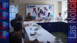 Salvador Reynosa se reúne con arquitectos de la ciudad