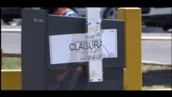 Clausuran estacionamiento del aeropuerto de Cd. Juárez, Chihuahua