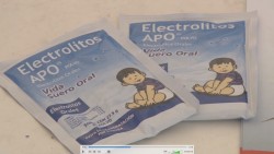 Cuidado con la deshidratación en menores de edad