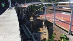 Se derrumba ciclovía en Río de Janeiro; dos muertos