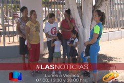 Se manifiestan pacíficamente