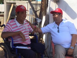 "Soy un hombre limpio y no vengo a robarle al pueblo": Pucheta
