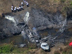 Un olvido de los pilotos fue la causa de un terrible accidente aéreo