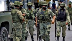 Militares tendrán permiso para catear domicilios