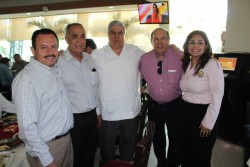 Dirigente Nacional de la CTM se reúne con integrantes de la Federación de Trabajadores de Sinaloa