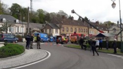 Explosión de gas en Paris deja varias personas heridas