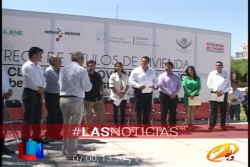 Entregan tìtulos de vivienda en Cajeme