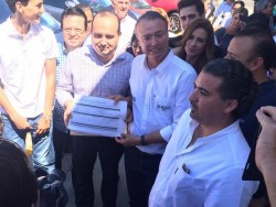 Presenta Quirino Ordaz su declaración 3 de 3