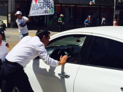 Proyecto "Oficina Amiga"  rescate de valores en comunidades: Jesús Ibarra