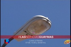 Avanzan en la rehabilitación del alumbrado público
