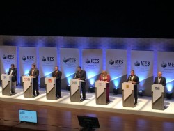 Algunos Candidatos se proclamaron ganadores después del debate