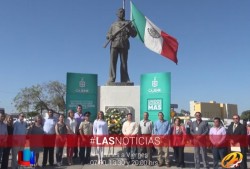 Conmemoran 129 Aniversario Luctuoso de José María Leyva Cajeme