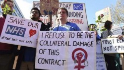 Huelga de médicos deja a Inglaterra sin servicios de emergencia