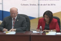 Firman convenio la U.A.S. y la CEAIP