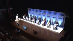 CANACINTRA: Faltó chispa entre los candidatos en el debate