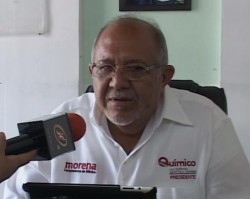 Prioridad realizar actividades de campaña, antes que ver el Debate: Benítez Torres.