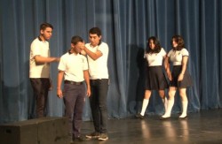Presentan obra de teatro en la UAS, para fomentar valores.