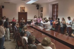 Vecinos de la colonia Chapultepec rechazan transito de rutas de camiones por el lugar.