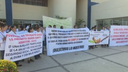 Movilización de personal de salud, tiene trasfondo político