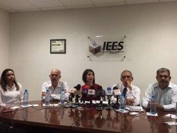 IEES levantó actas por instalar propaganda, serán enviadas al TEE