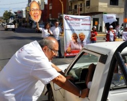 "Es tiempo de poner un alto a la corrupción": Benítez Torres