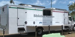 El Bibliobús estará esta semana en la colonia Casas Económicas.