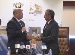 Se reúne rector de la UAS con el candidato de MORENA