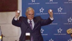 Buque chino Andronikos inaugurará el nuevo Canal de Panamá