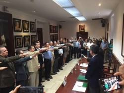 Entregan nombramiento al nuevo Consejo Ciudadano de IMPLAN Culiacán