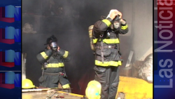 "De llegar al congreso trabajaré para que los bomberos tengan sueldo": Roberto Osuna