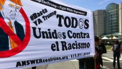 Se registran protestas anti-Trump en California