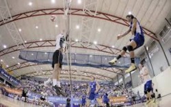 Culiacan fuera del volibol de Olimpiada Regional