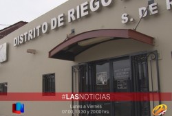 Reduce Distrito de Riego Cuota de agua